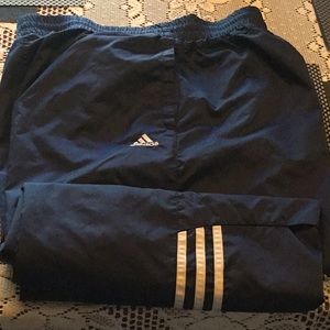 Men’s Adidas navy blue sweatpants